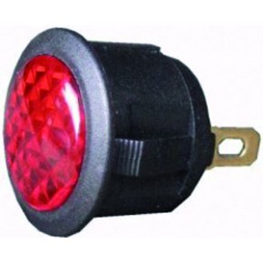 LED Warning Light - Red
