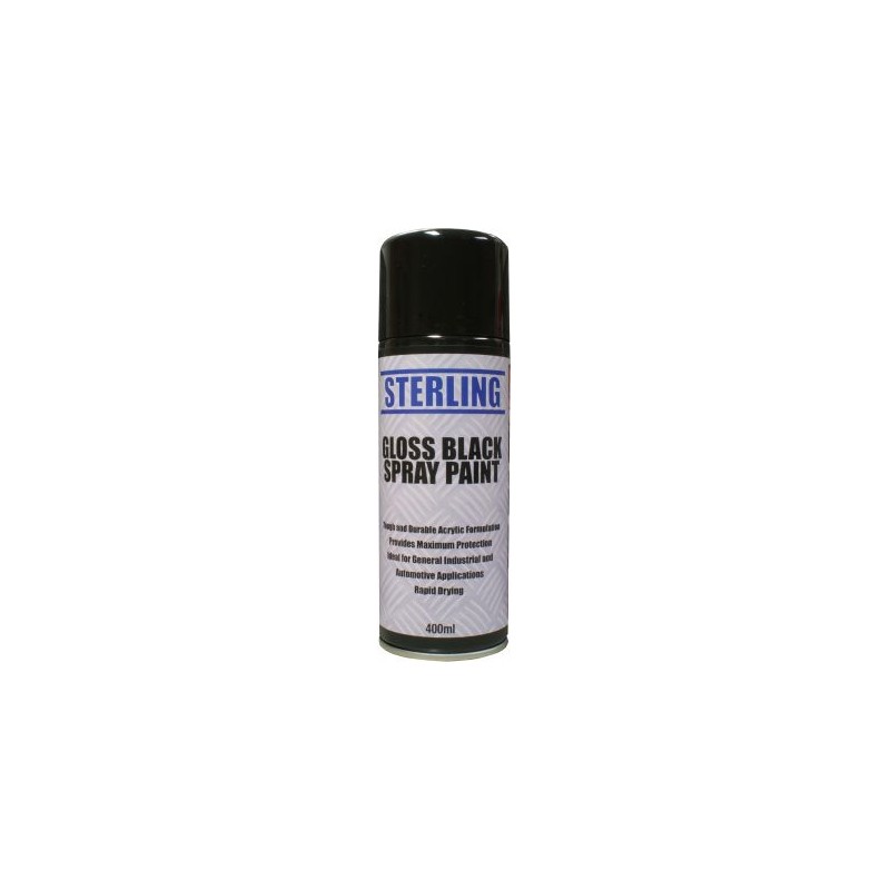 Gloss Black Paint - 400ml