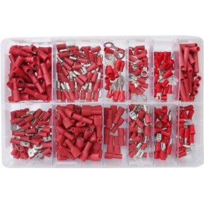 Assorted Red Terminals