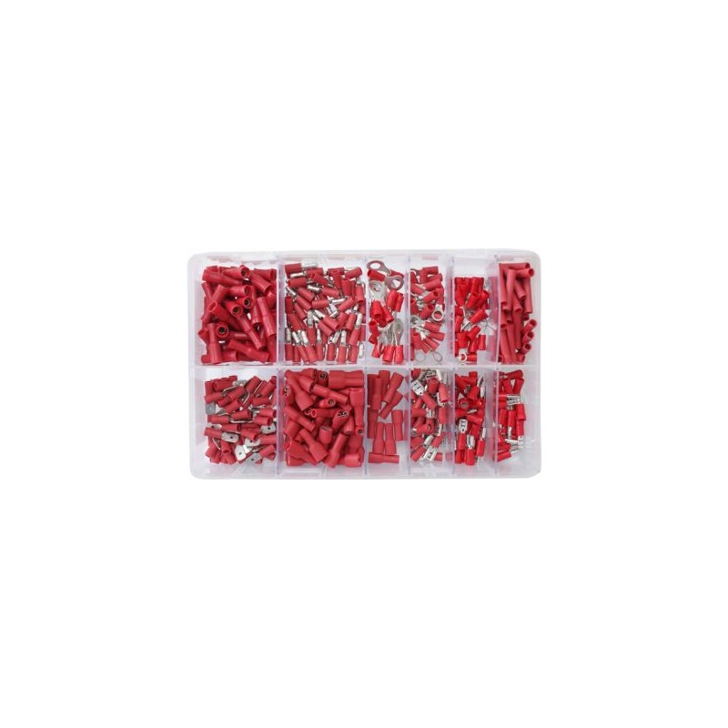 Assorted Red Terminals