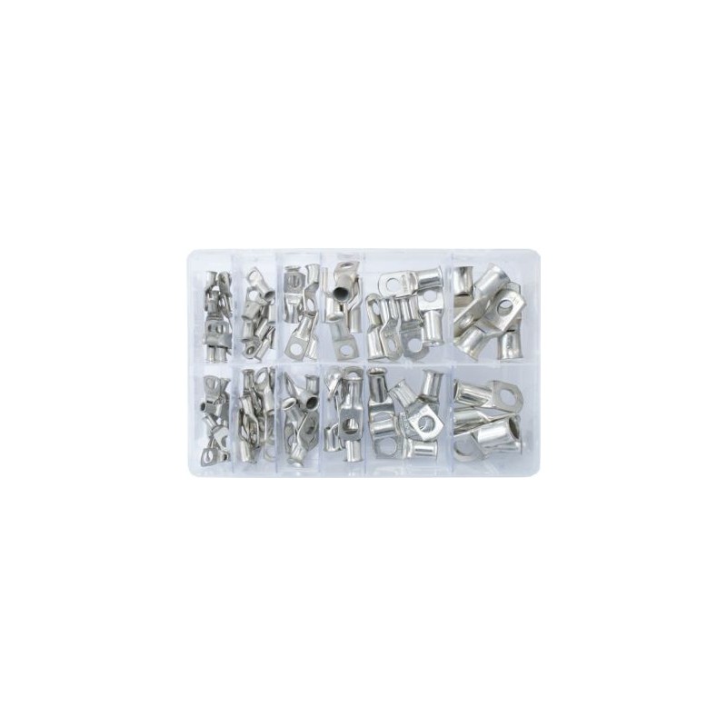 Assorted Copper Tube Terminals