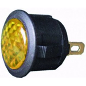 LED Warning Light - Amber