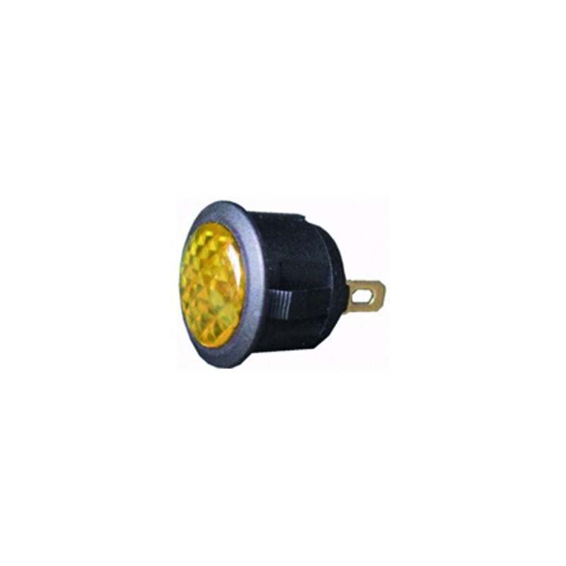 LED Warning Light - Amber