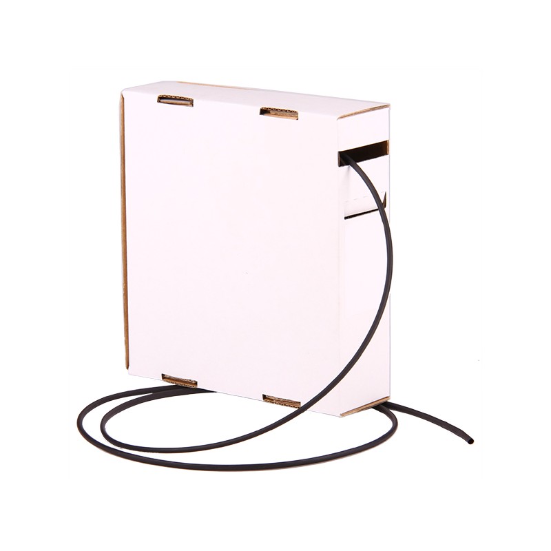 2.4mm Reel of Black Heatshrink