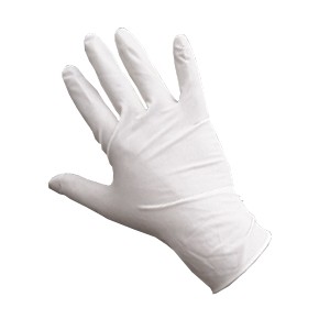 Latex Gloves - Powder Free (L)