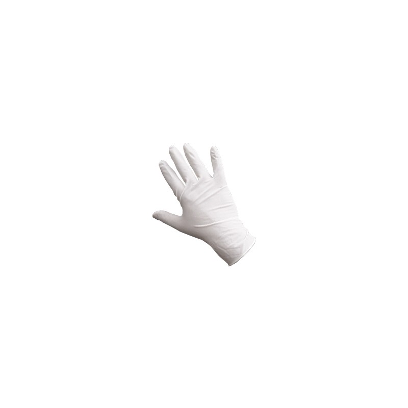 Latex Gloves - Powder Free (L)