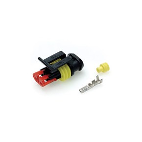 Superseal Female 2 Way Connector