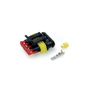 Superseal Female 3 Way Connector