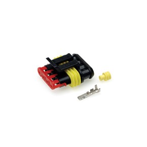 Superseal Female 4 Way Connector