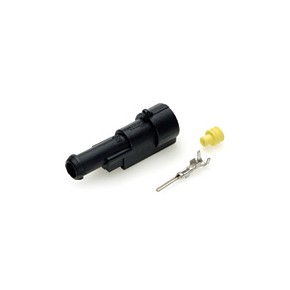 Superseal Male 1 Way Connector