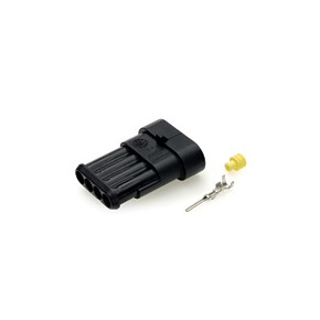 Superseal Male 4 Way Connector