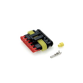 Superseal Female 6 Way Connector