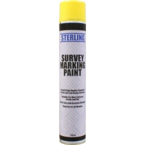 750ml aerosol Yellow Line-Marker Survey Spray