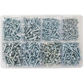 Assorted Self Tapping screws Posidrive