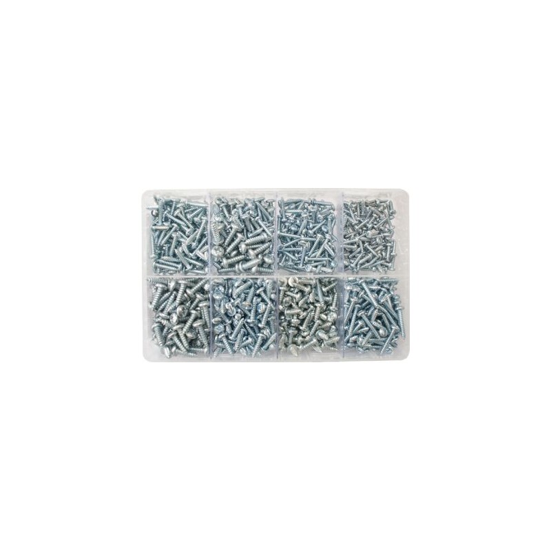 Assorted Self Tapping screws Posidrive