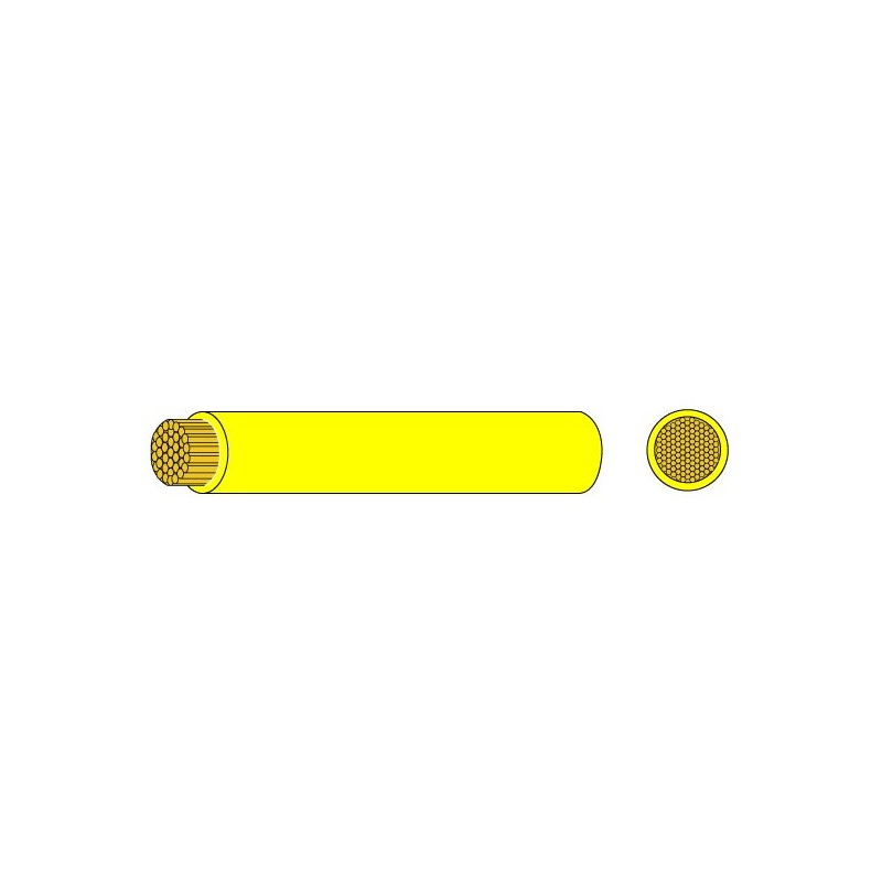 Yellow Thinwall Cable