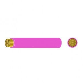 Pink Thinwall Cable