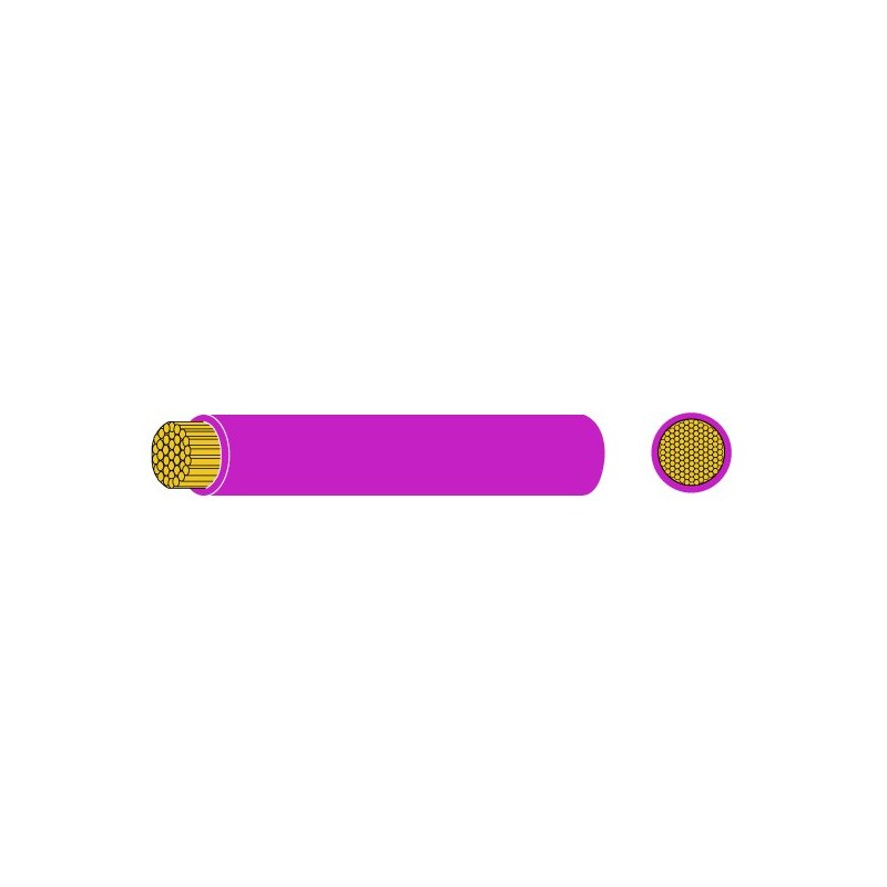 Purple Thinwall Cable