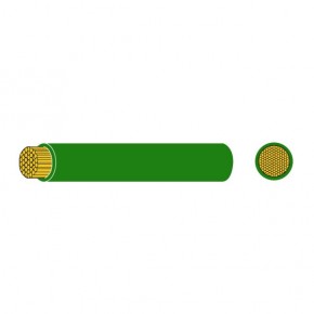 Green Thinwall Cable