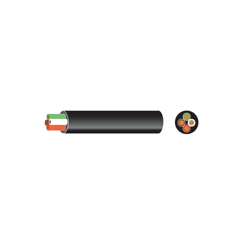 Thinwall Round 4 Core Cable