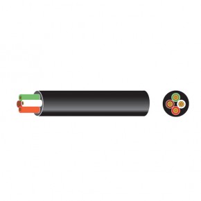 Thinwall Round 4 Core Cable