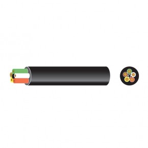Thinwall Round 5 Core Cable