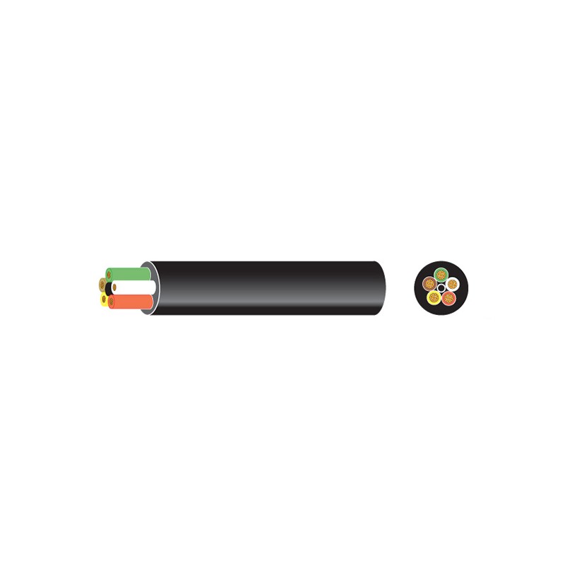 Thinwall Round 5 Core Cable