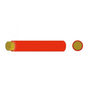 Red Thinwall Cable
