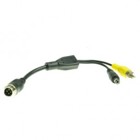 Male to Male Phono Adaptor
