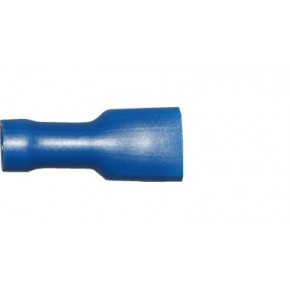 Blue Female Spade 6.3mm (Insulated)