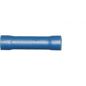 Blue Butt Connector 4mm