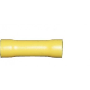 Yellow Butt Connector 5.5mm