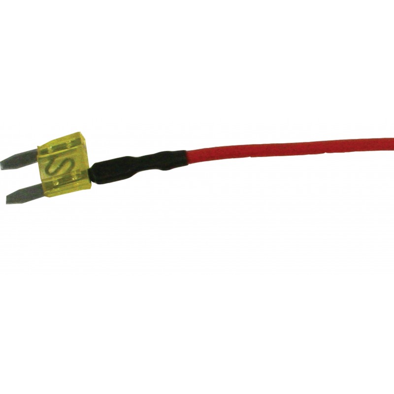Wired Mini Blade Fuse - 20 Amp