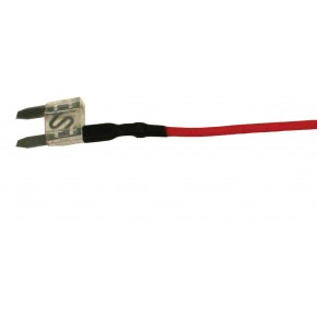 Wired Mini Blade Fuse - 25 Amp