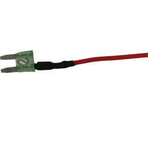 Wired Mini Blade Fuse - 30 Amp