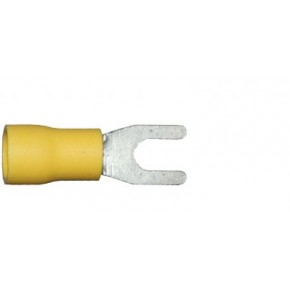Yellow Fork Connector 4.3mm